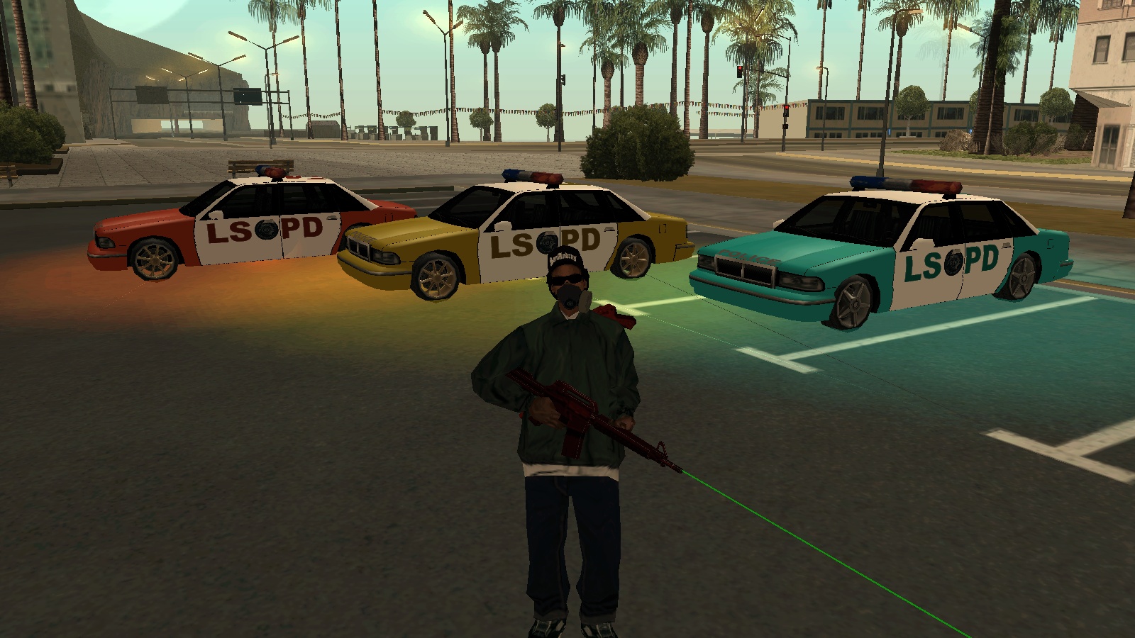 Which Color is Your LSPD ???