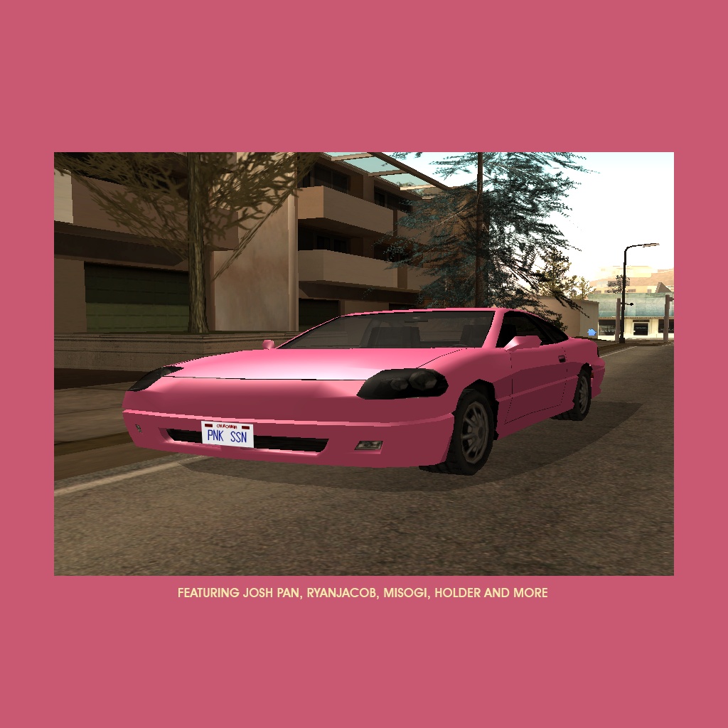 Pink Season Album but it's GTA SA