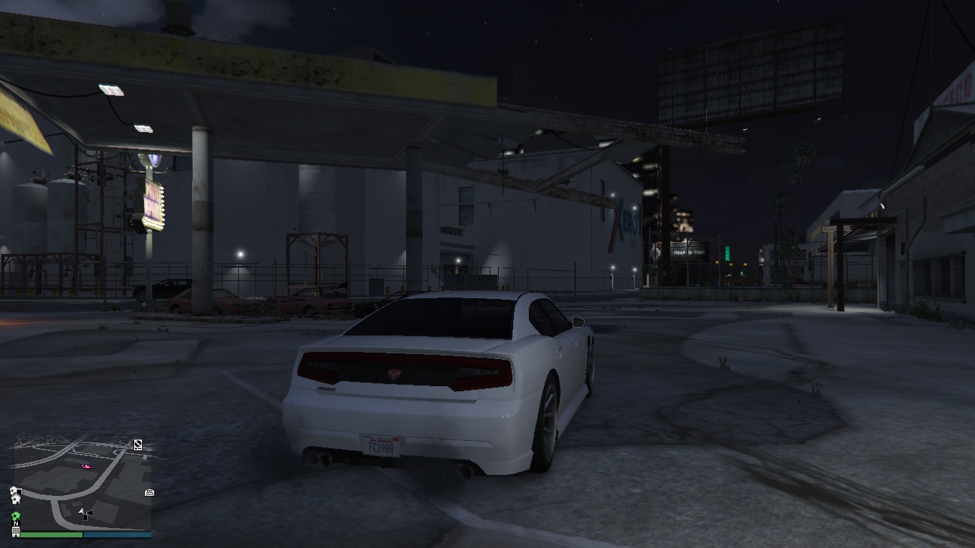 Franklin's Car in GTA Online