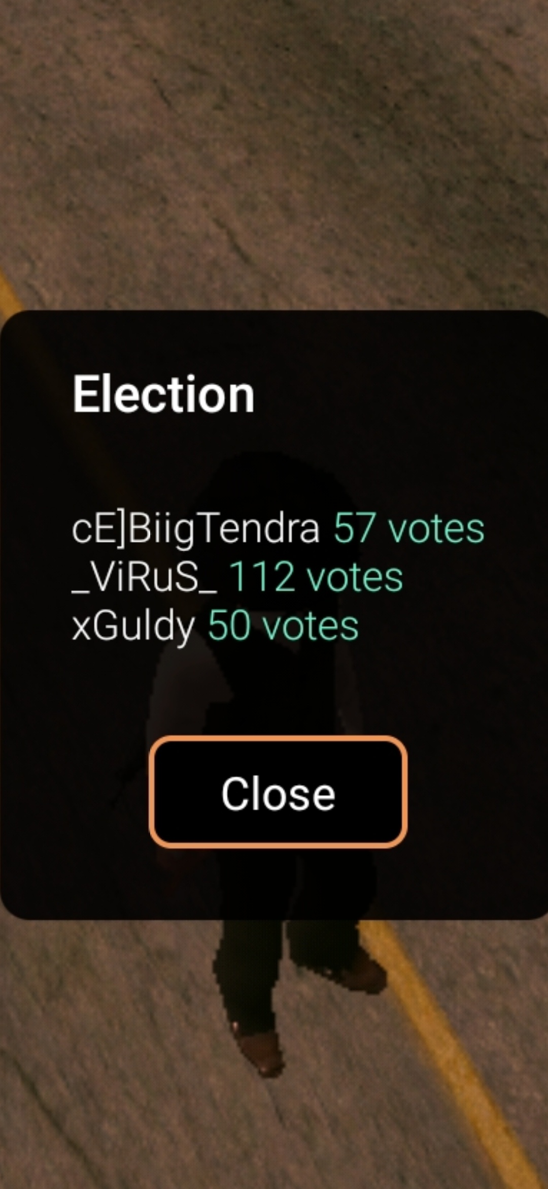 My second election and win :)