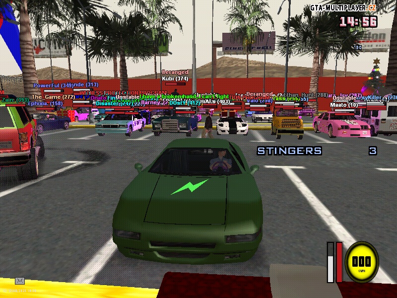 New Car Show at Las Venturas