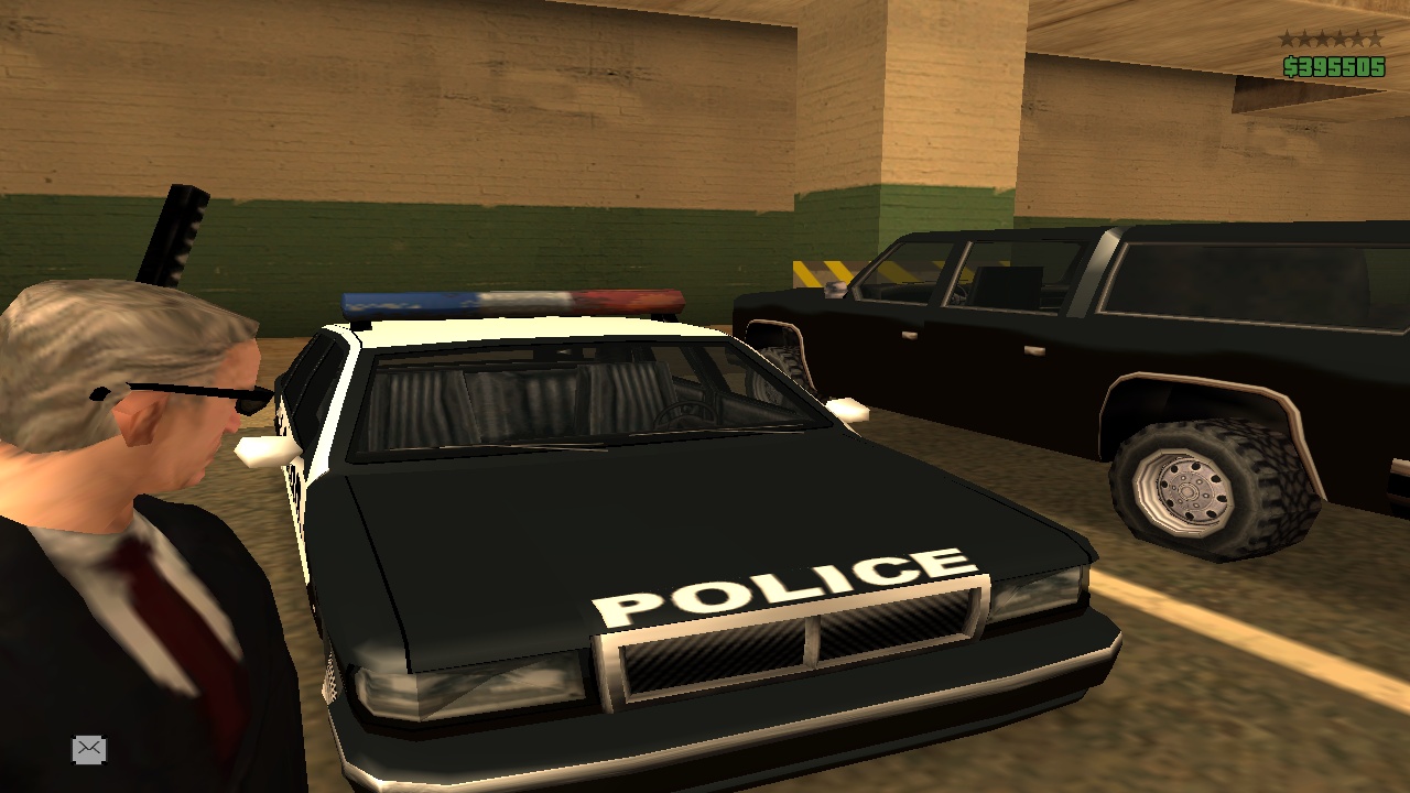 Police unit vehicle collection