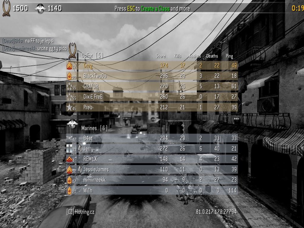 score COD4