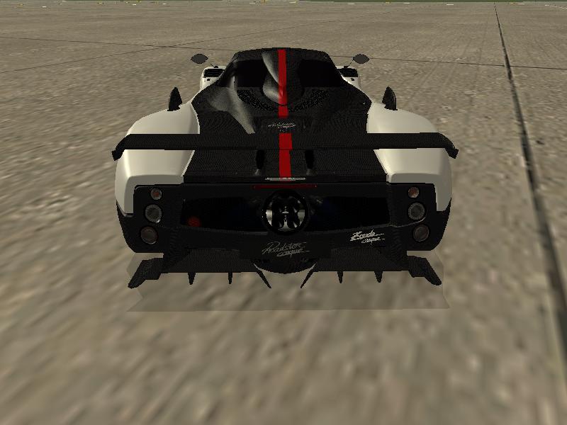 H4RSes Cars Pagani Zonda Cinque Roadster 4