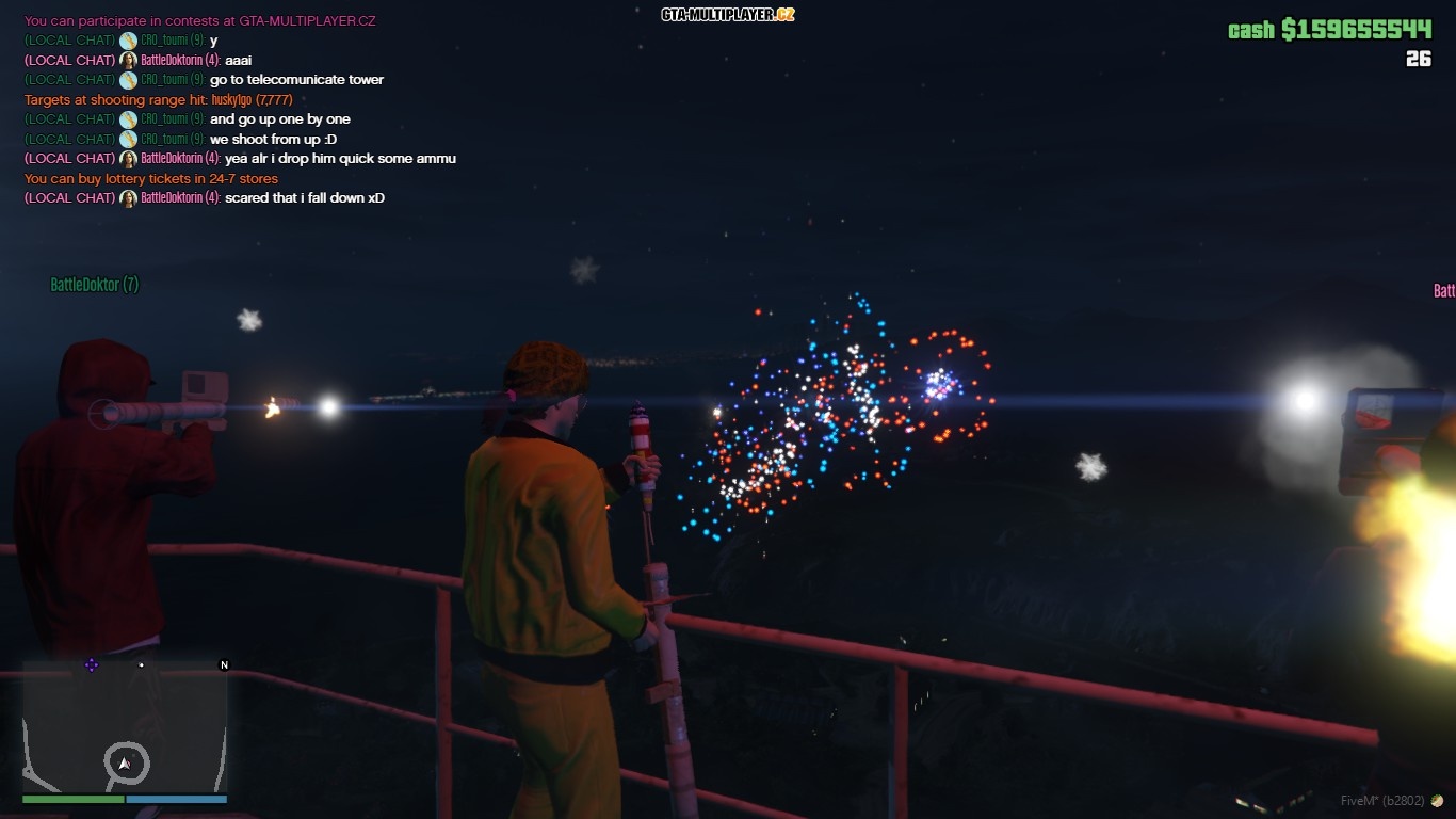 Fireworks GTA V