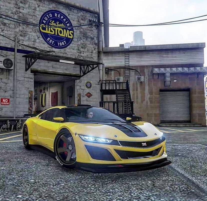 My Car in GTA 5