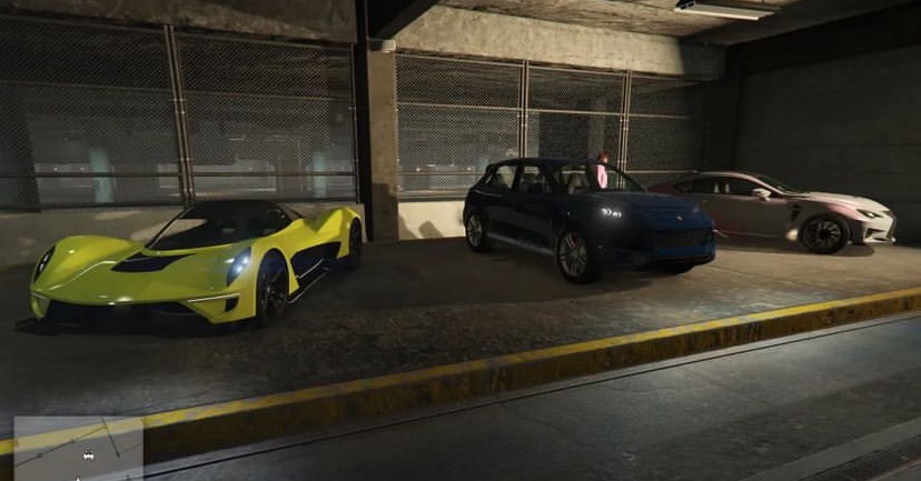 My cars in gta 5