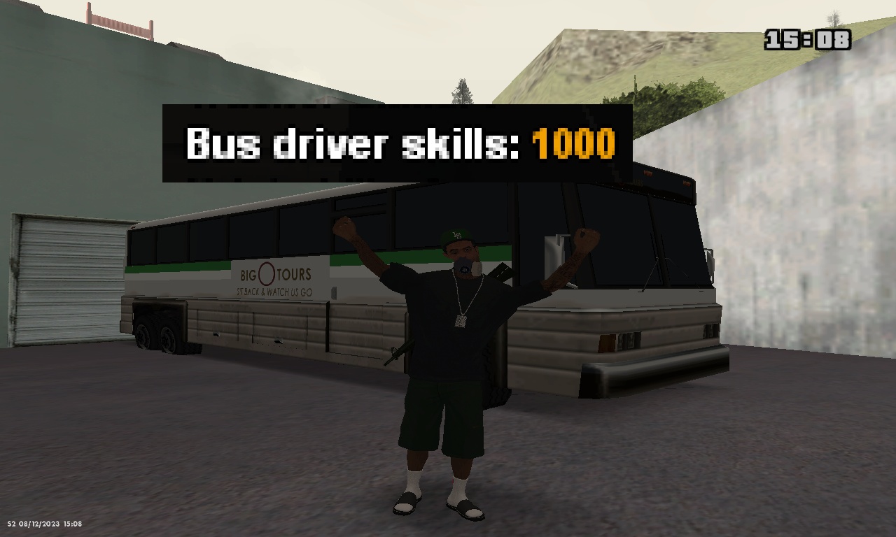 Commander of Bus Driver - Cr34tive