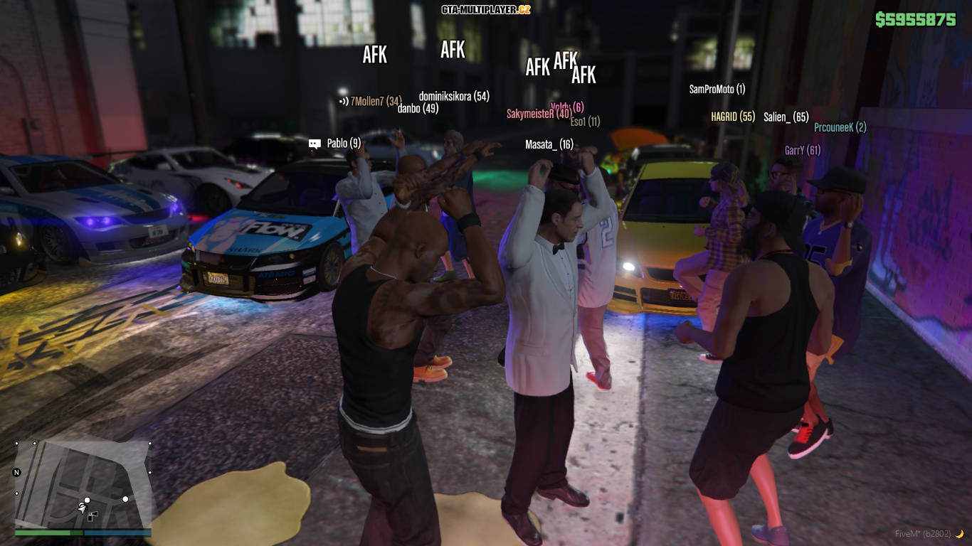 FiveM® by Cfx.re - Welcome to Los Santos NO-WLᆞJobyᆞGangyᆞPolicieᆞNemovitostiᆞMiseᆞOrganizaceᆞMinihryᆞZávodyᆞEventyᆞFreeroam 29.12.2023 1_20_30