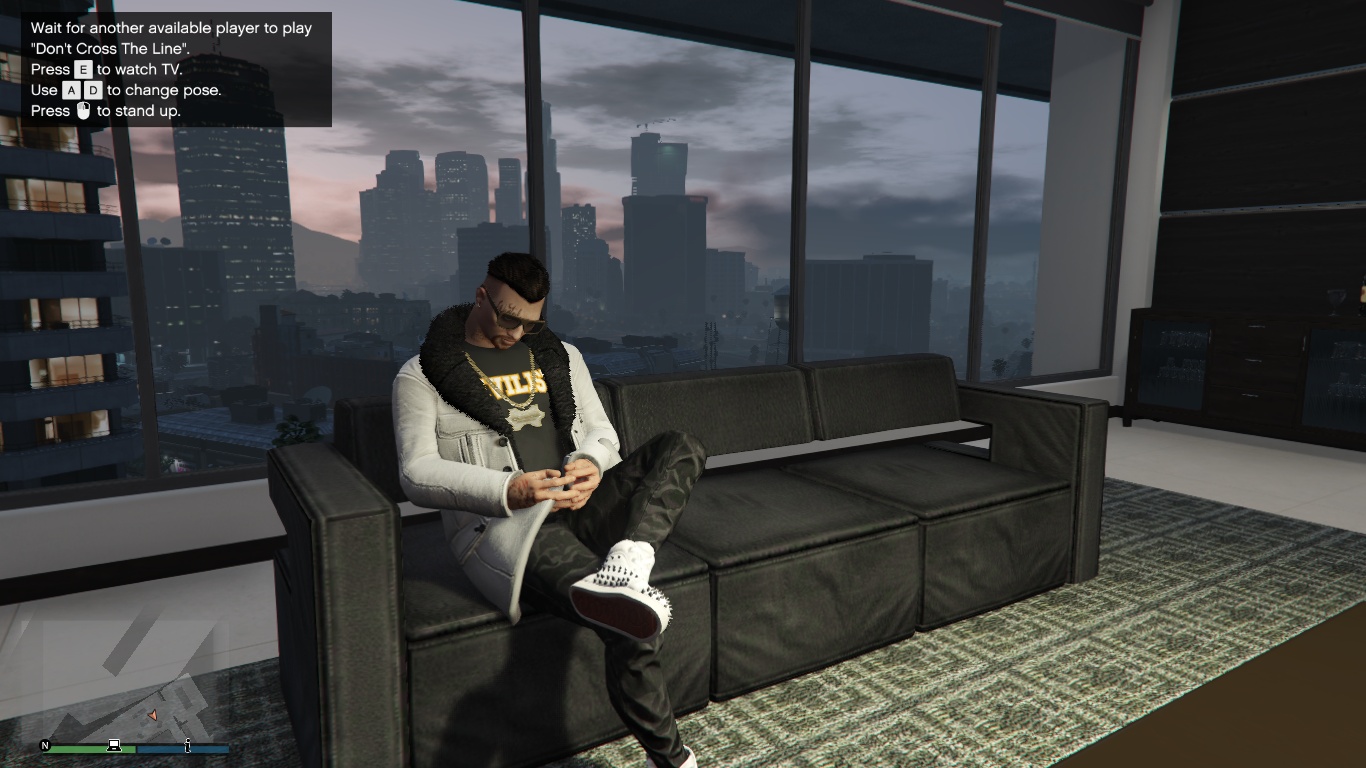 Chilling - GTA Online