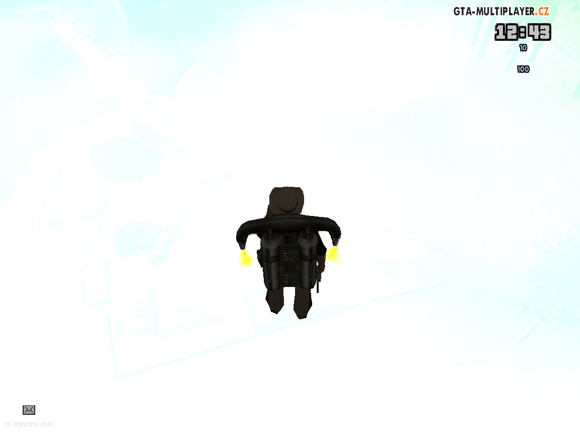 Jetpack took me to heaven <3