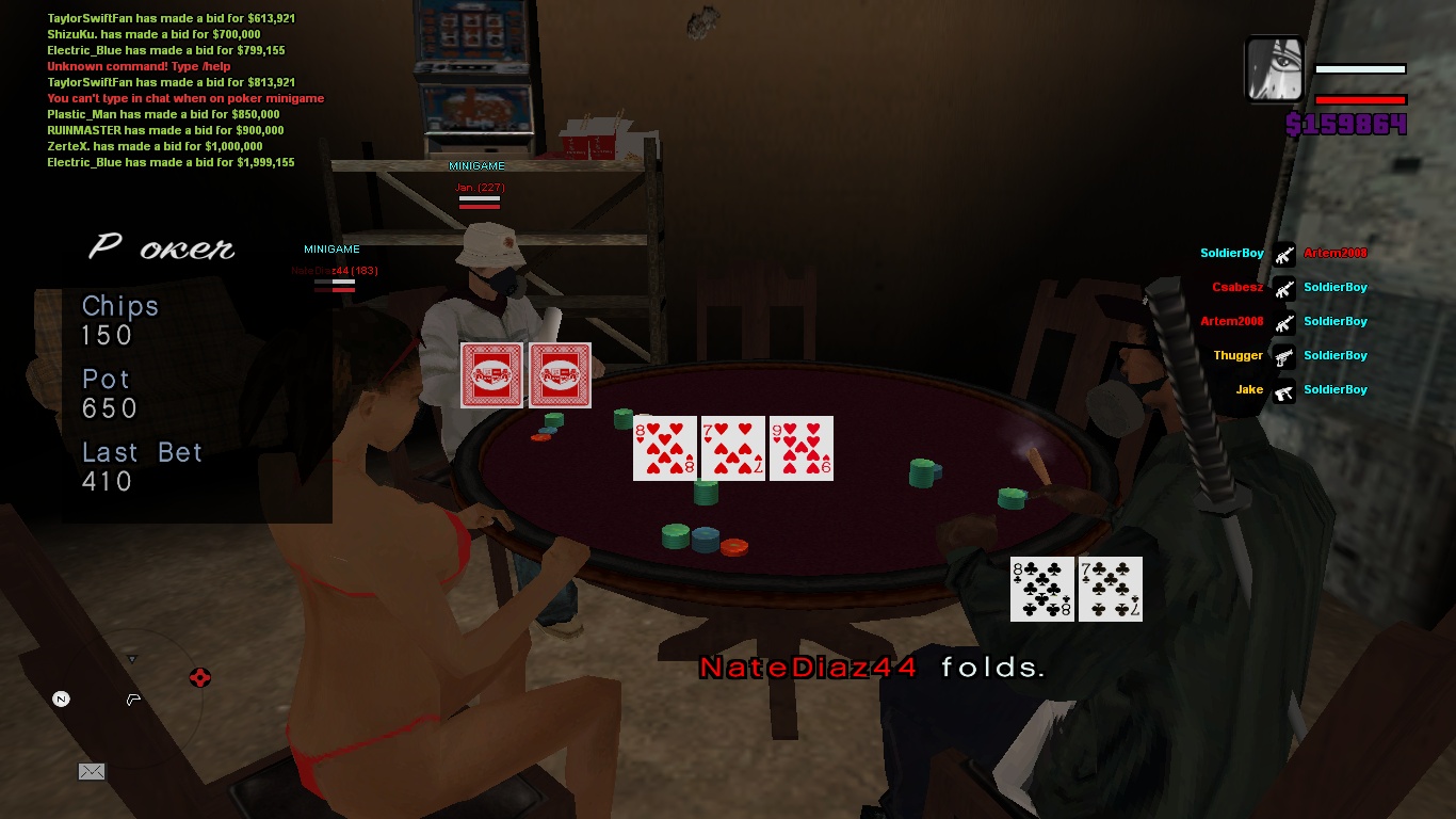 Poker-ezz win