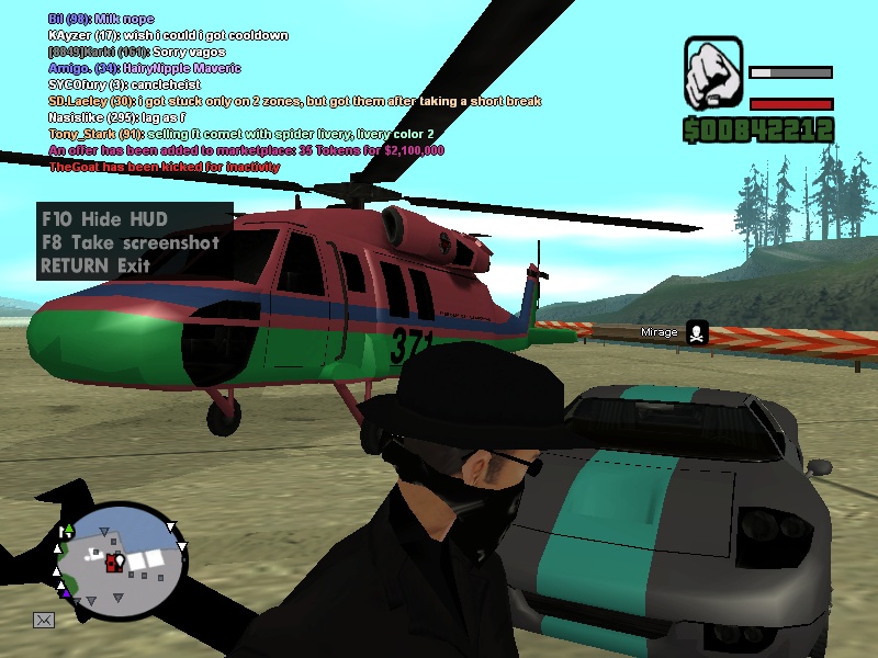 With my new Bullet and FT Raindance Heli