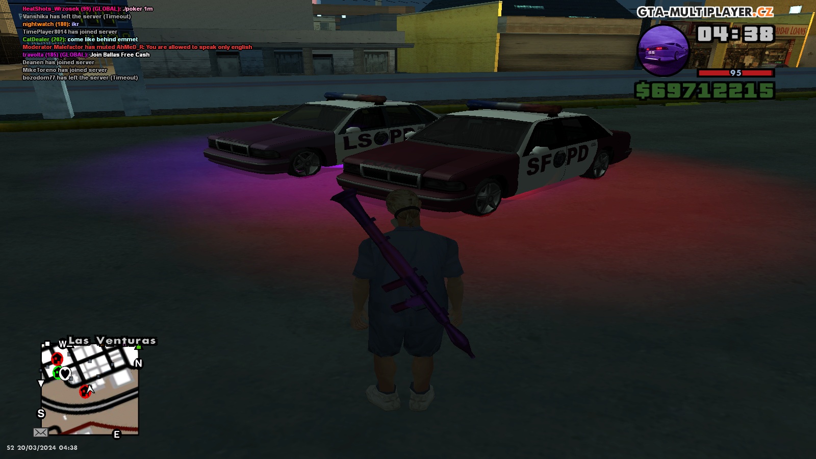 179/1 LSPD and 230/1 SFPD