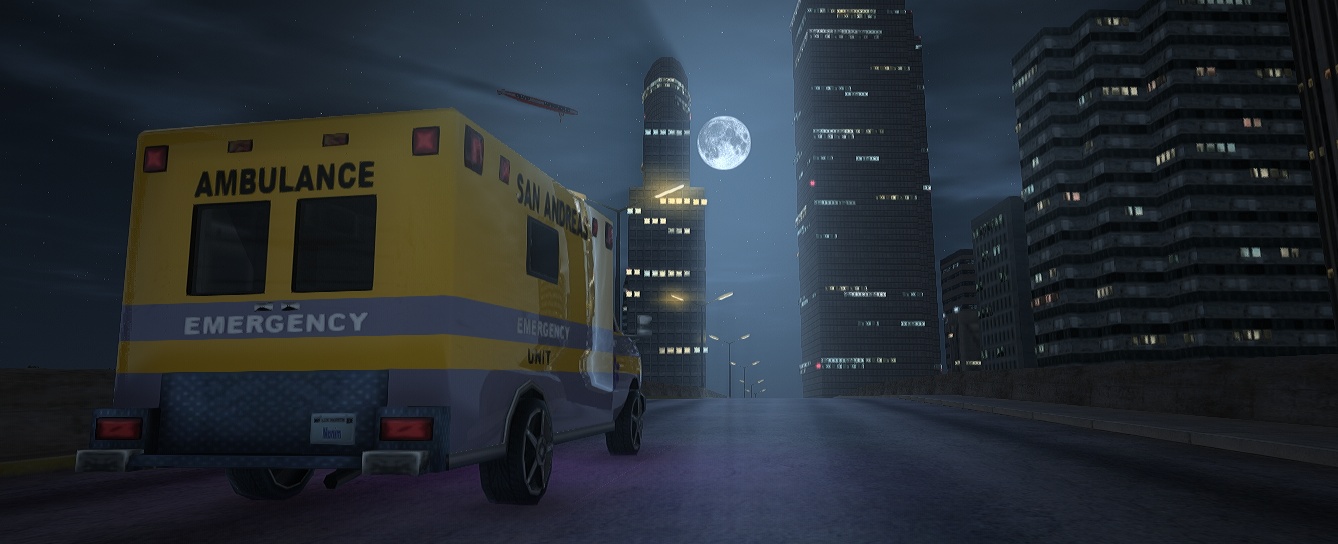 6/169 Ambulance in the Moonlight