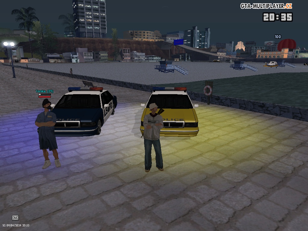 Chiliing with new Lspd's with Tonka