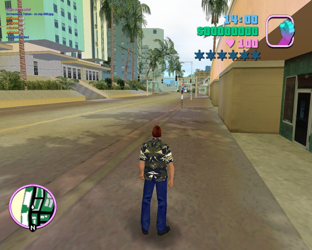 alone in vice city