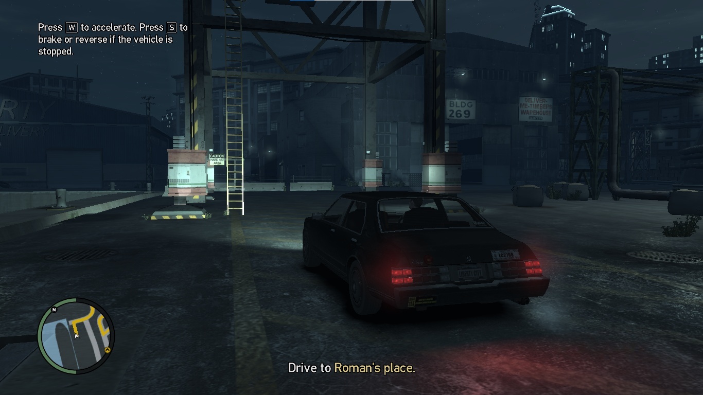 Back to Liberty city 