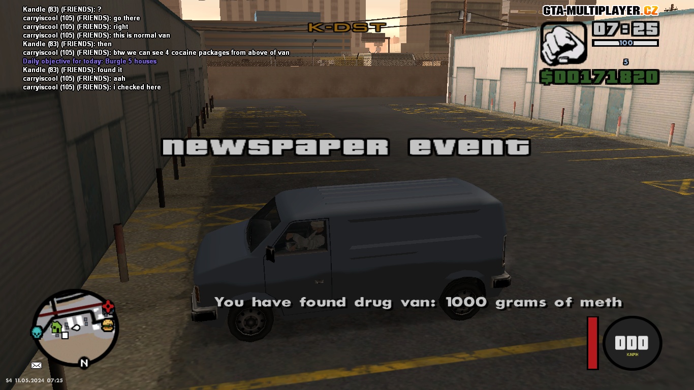 Newspaper event - Drugvan , LV