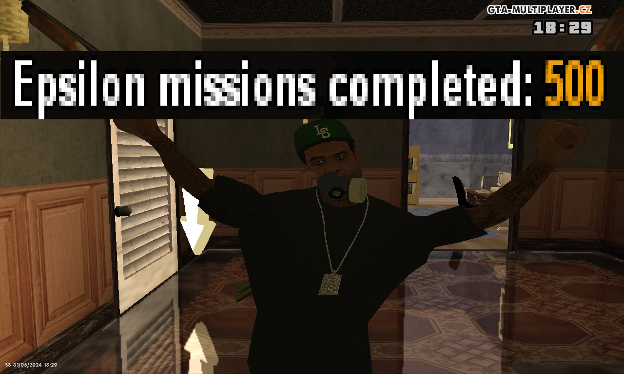 500 Epsilon missions - Cr34tive