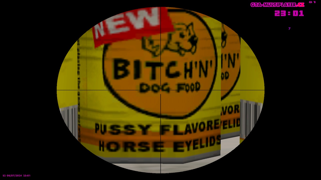 BITCH'N' DOG FOOD PUSSY FLAVOR ON 24/7 