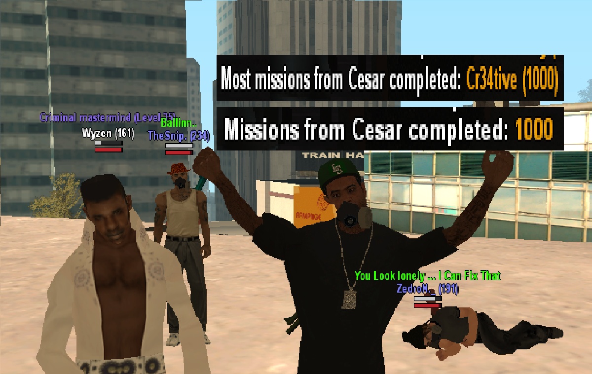 1000 Cesar missions - Cr34tive