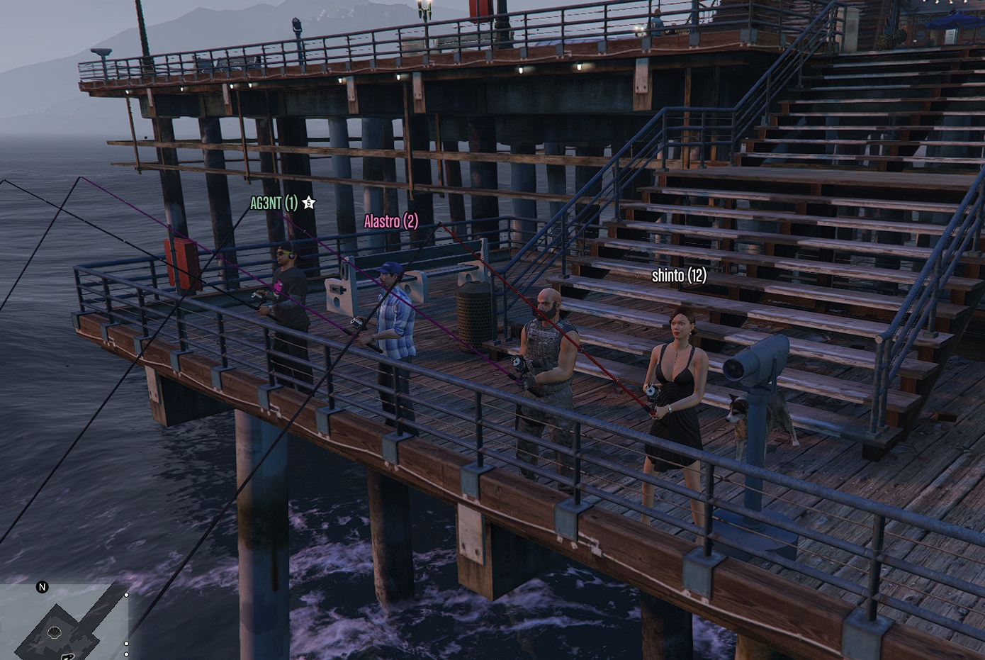 Fishing with friends FiveM2