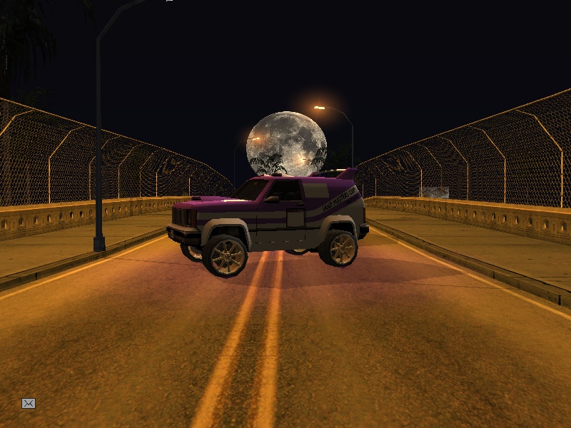 Beautiful Car With Beautiful Moon :) ❤