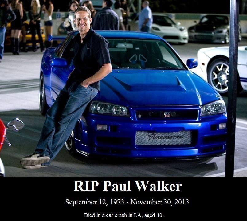 Paul R.I.P :´( 