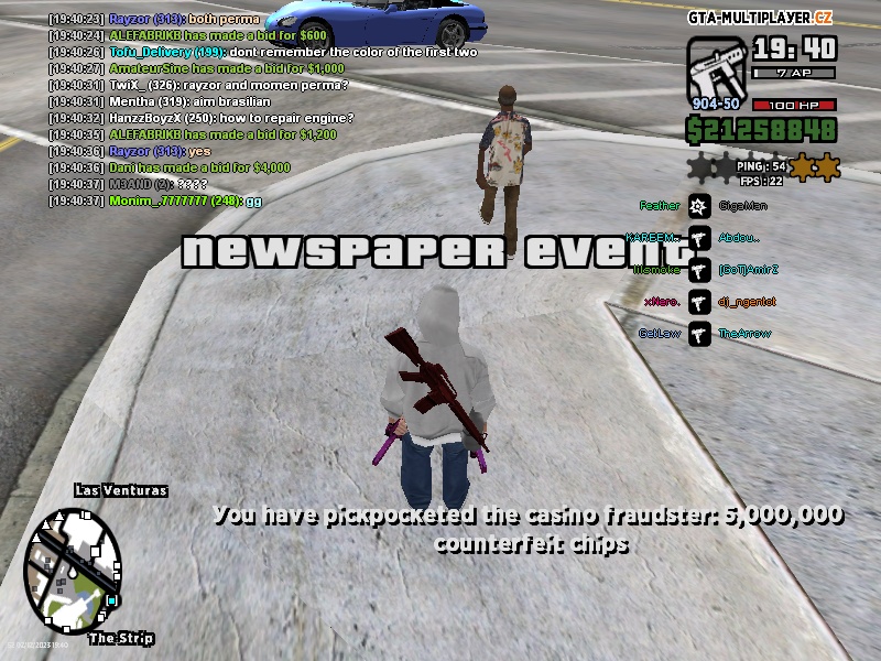 NewsPaper event #1