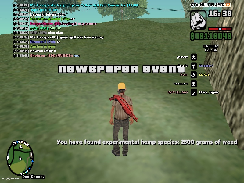 NewsPaper event #8