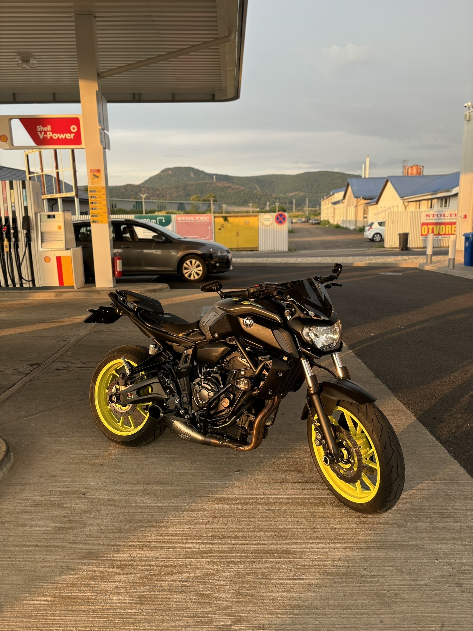 FCR-900 / Yamaha MT07 2018