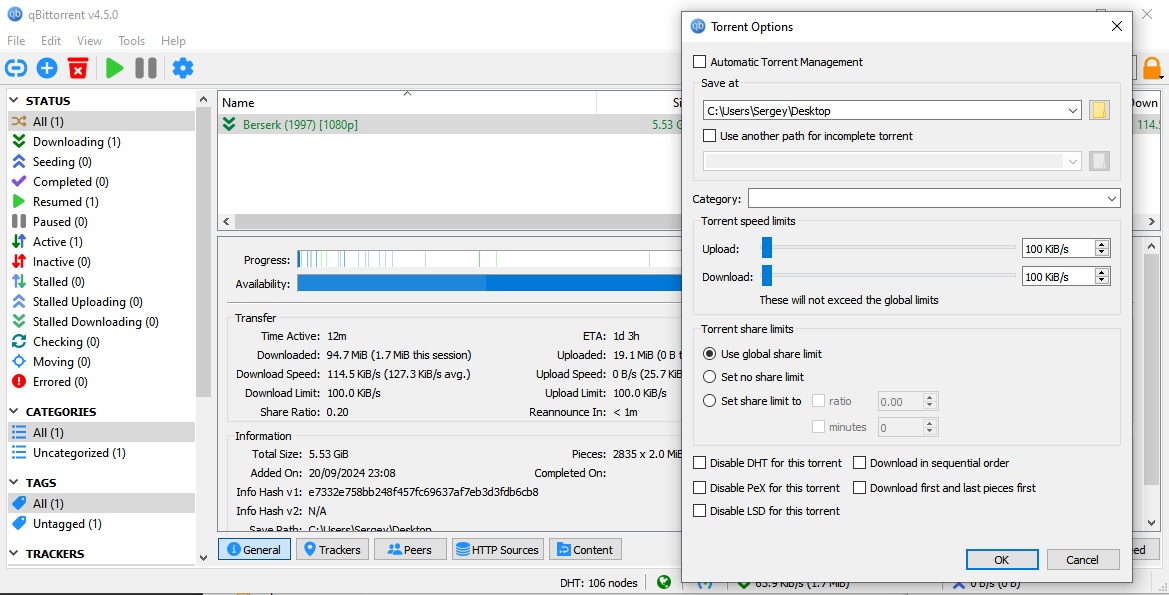 —> Second 100% working method to stabilize ping and reduce packetloss.