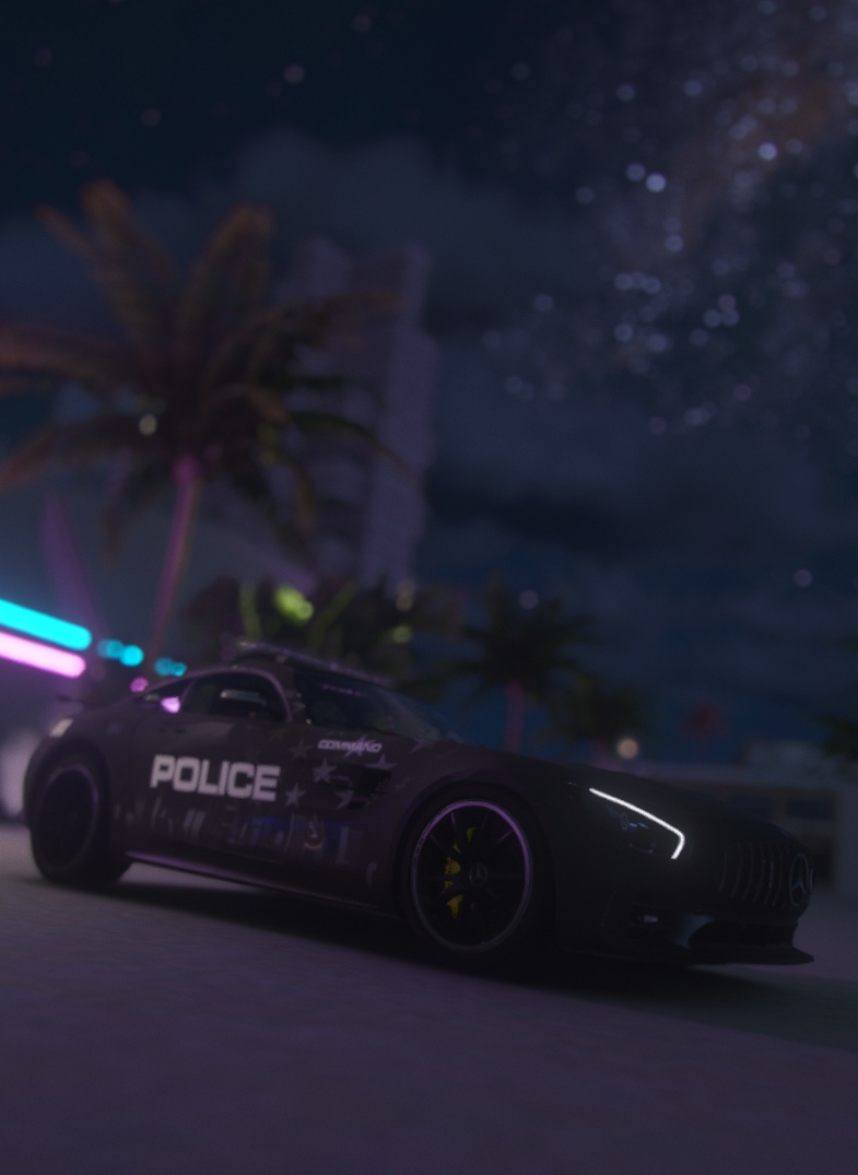 Just unlocked my new police car in FiveM (picture 1)