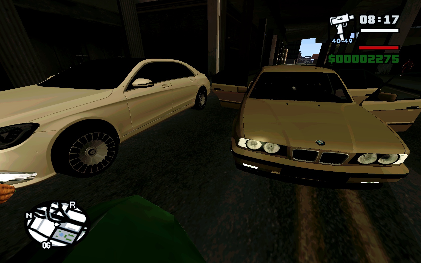 Car collection!(GTA SA)