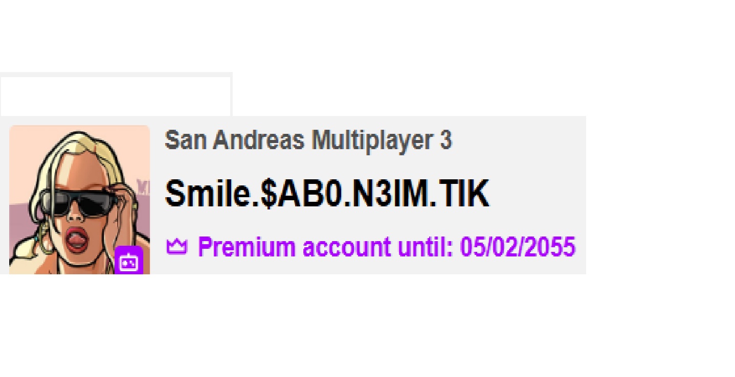 my premium account end 05/02/2055 I will be old then lol