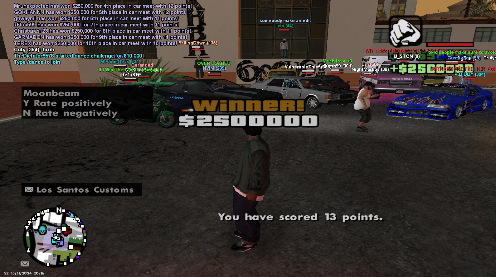 2nd Place With Respawned Car 