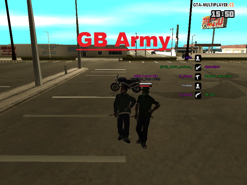 GB Army.