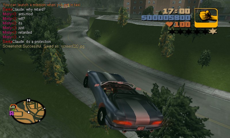 Stunt in GTA 3