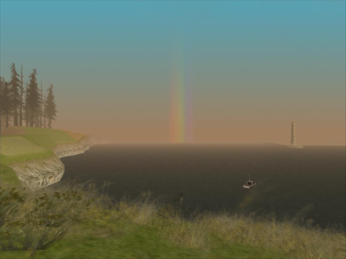 Rainbow in LS