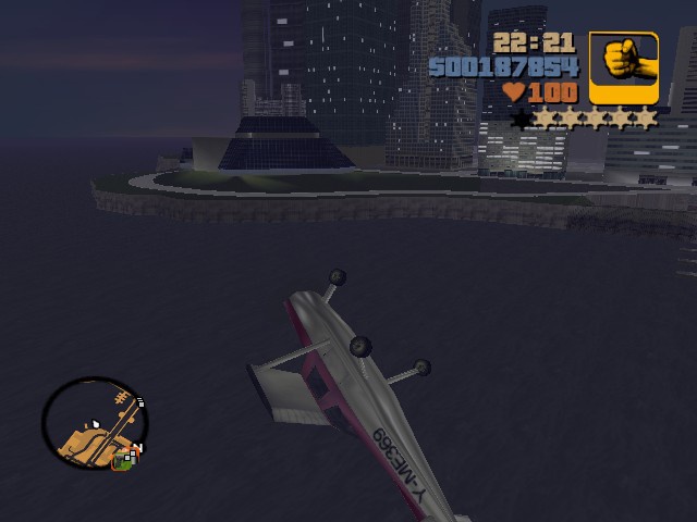 Flying in LU2