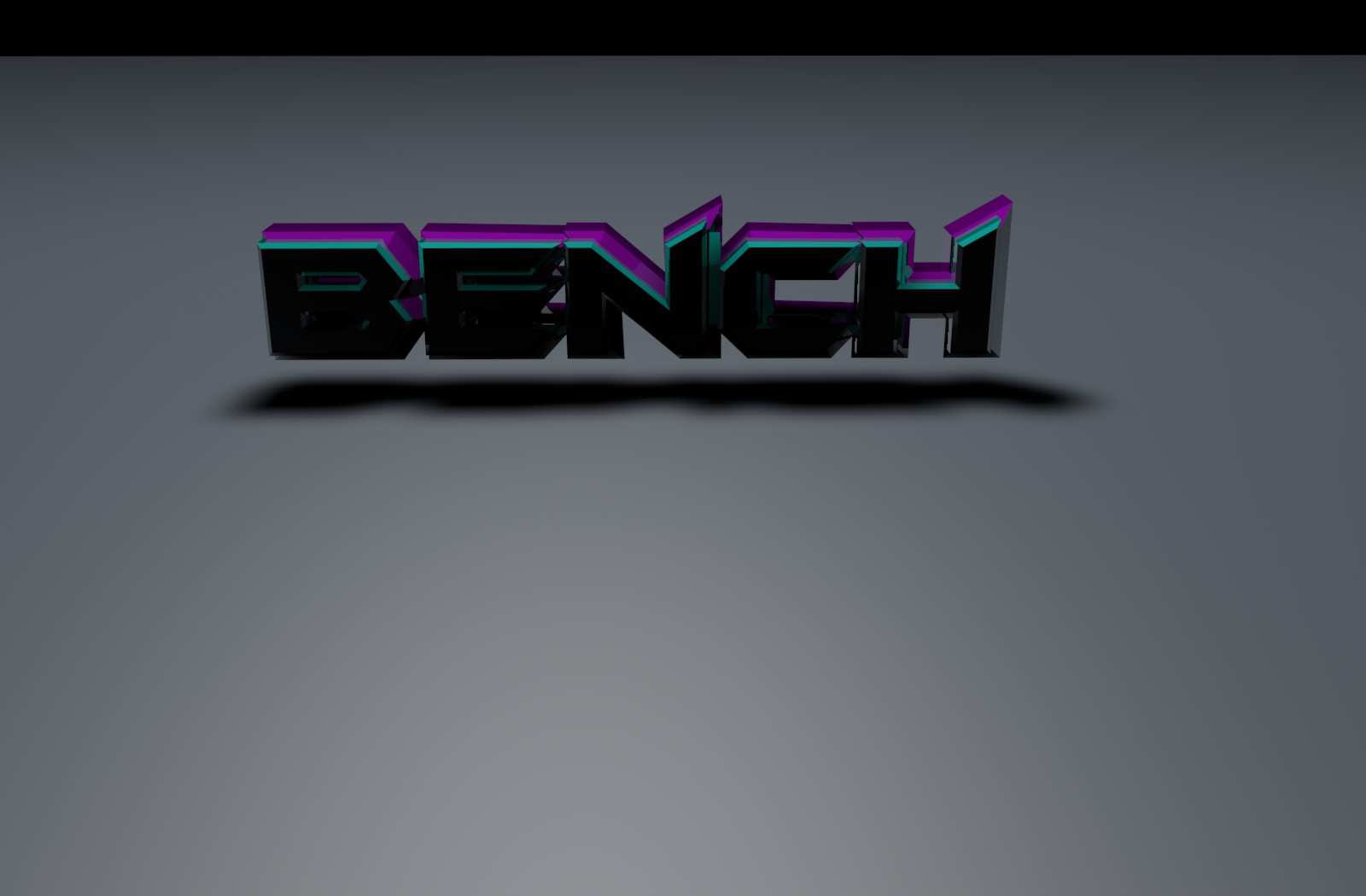 Tapeta Bench