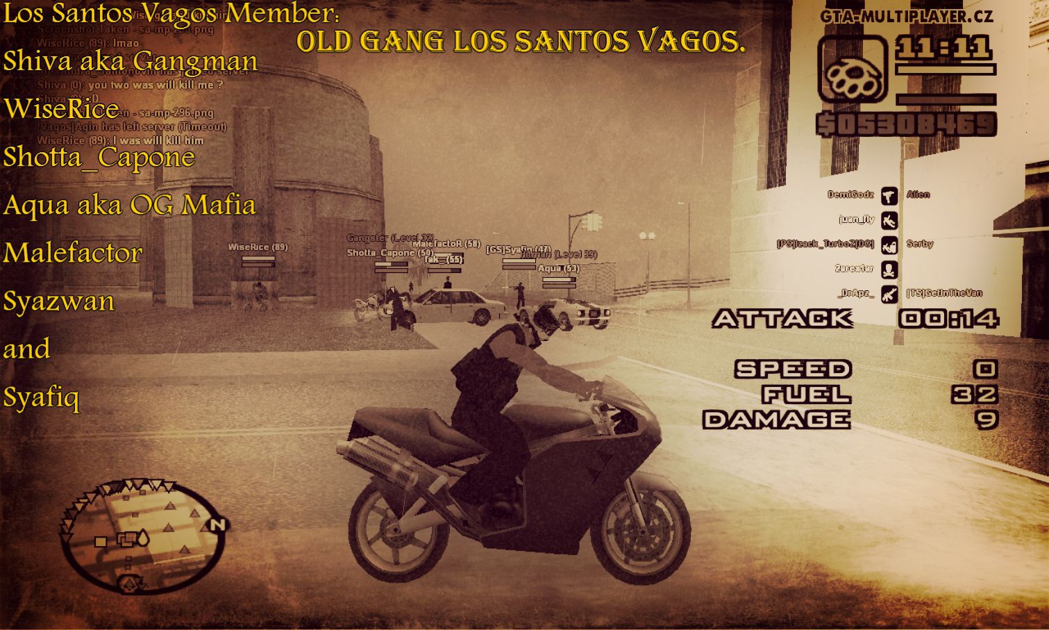 Old Gang Vagos :)