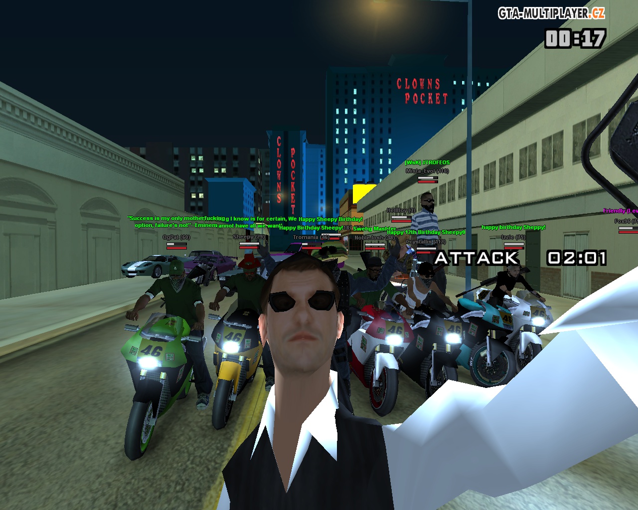 The Bikers of Server 2!