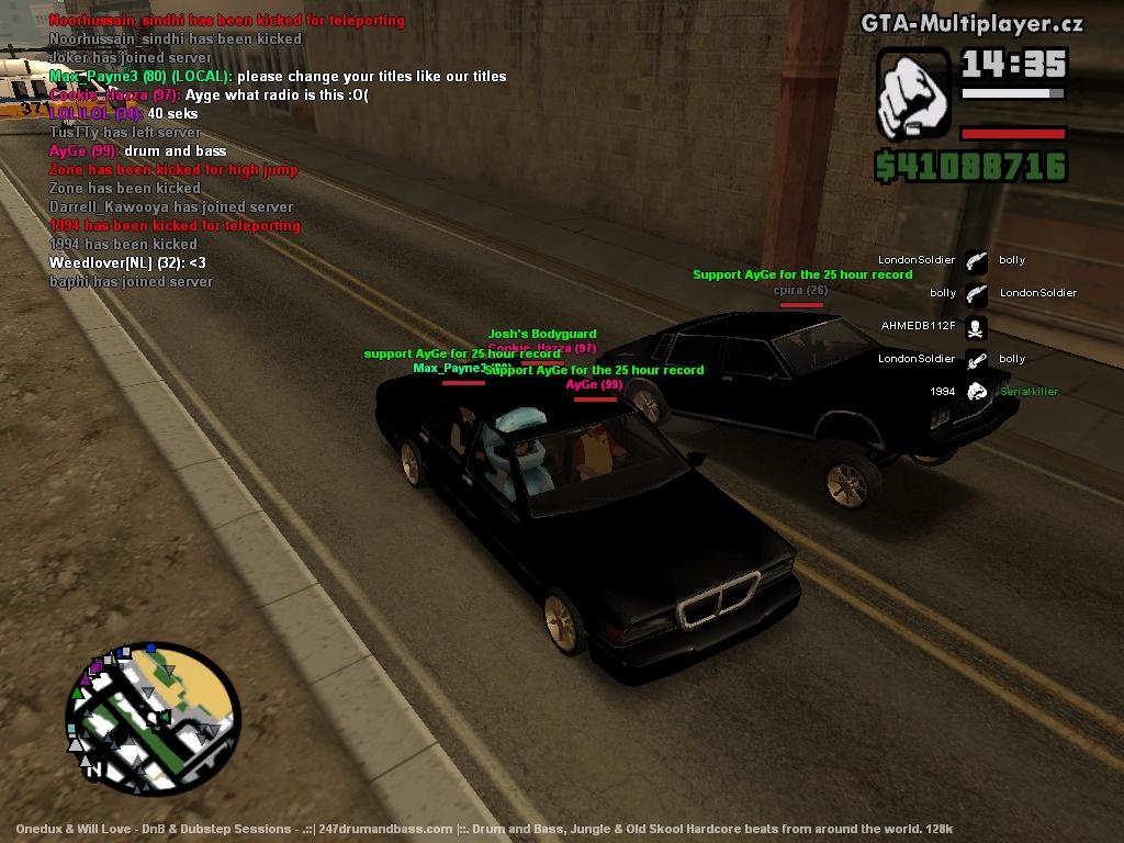 Support AyGe for 25 hour record with Max_Payne3, cpira and Cookie_Hazza :D