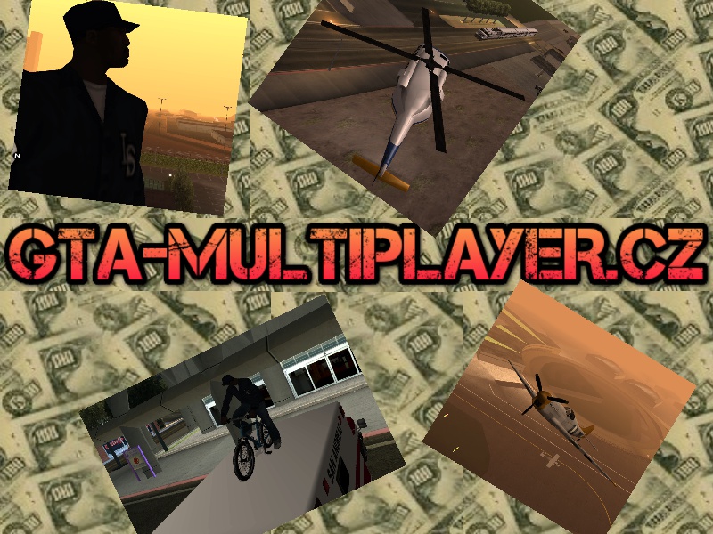 GTA-MULTIPLAYER.CZ by dimashr12345