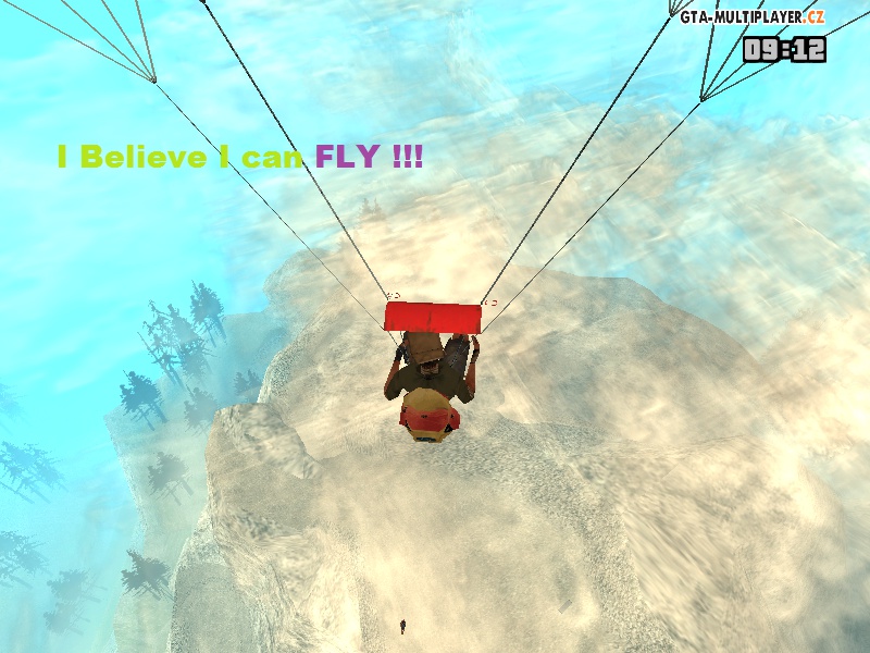 I believe i can Fly DUDE