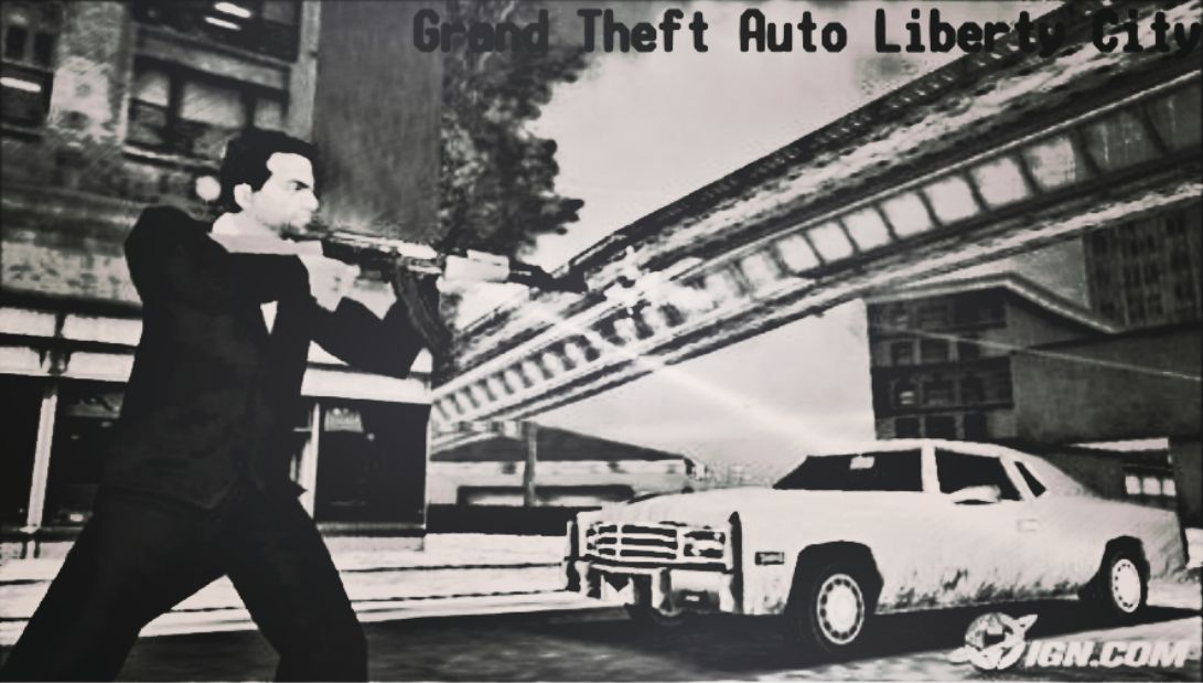 Old Pictures Liberty City Stories 