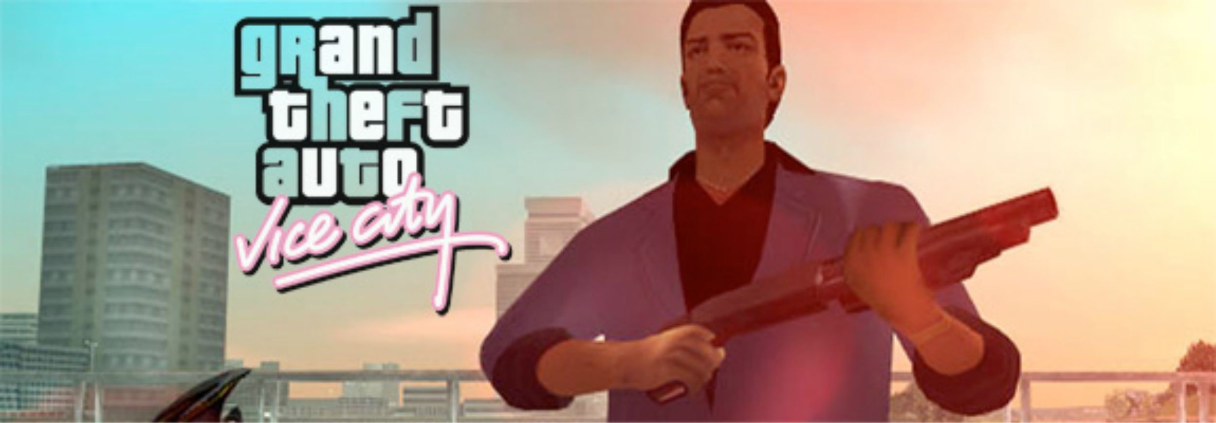 GTA Vice City Aticle Banner