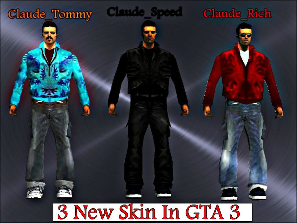 GTA 3 Skin Mod